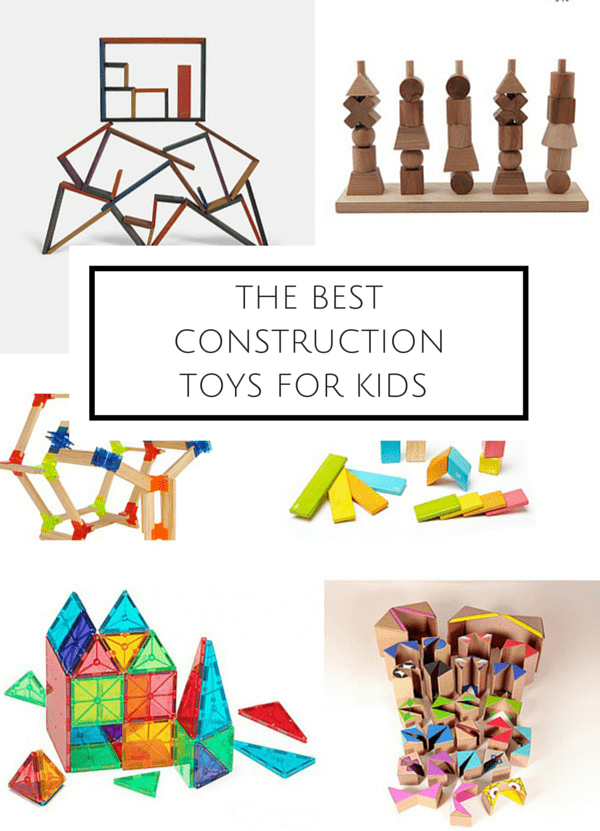 Best building best sale toys for kids